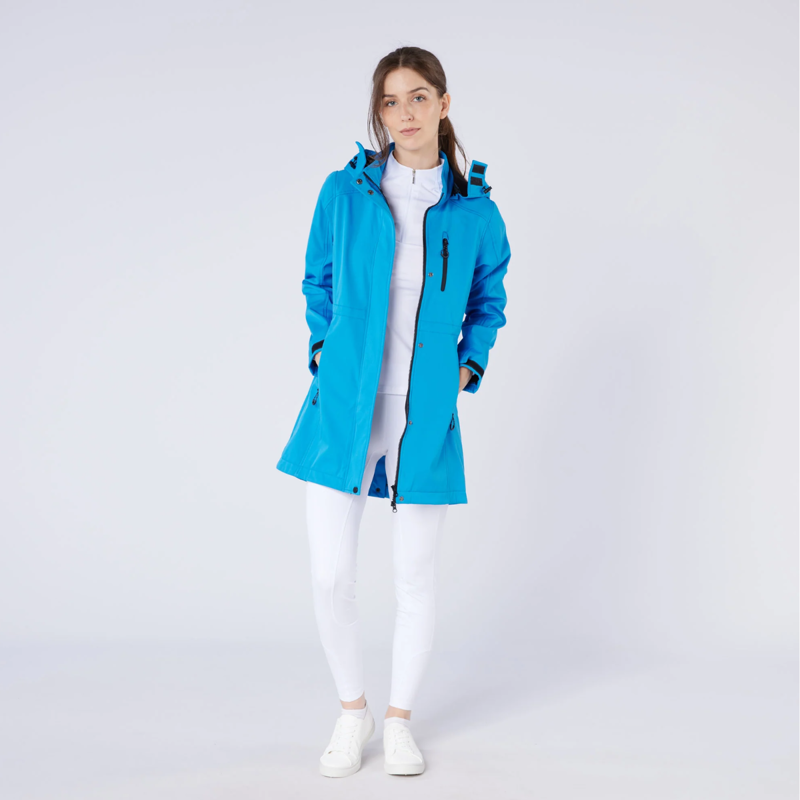 Cameo Ladies EquiForm Riding Coat - Royal-2