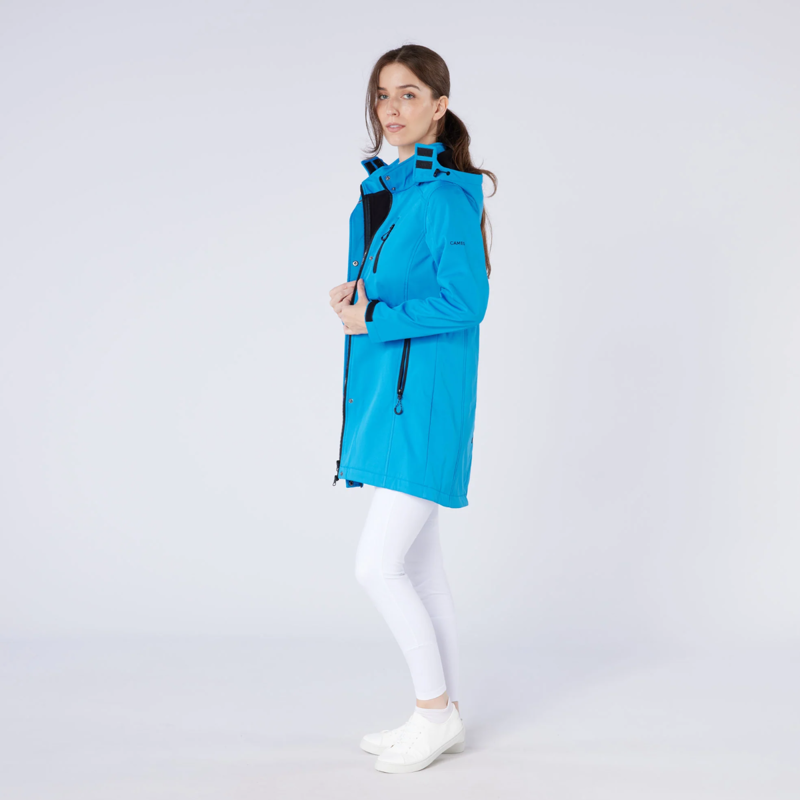 Cameo Ladies EquiForm Riding Coat - Royal-4