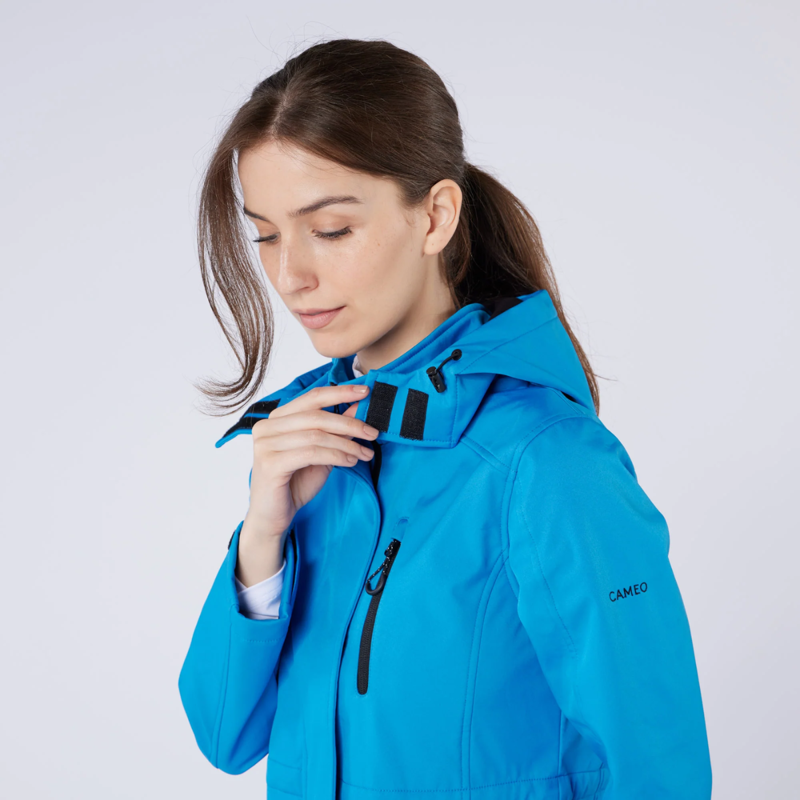 Cameo Ladies EquiForm Riding Coat - Royal-6