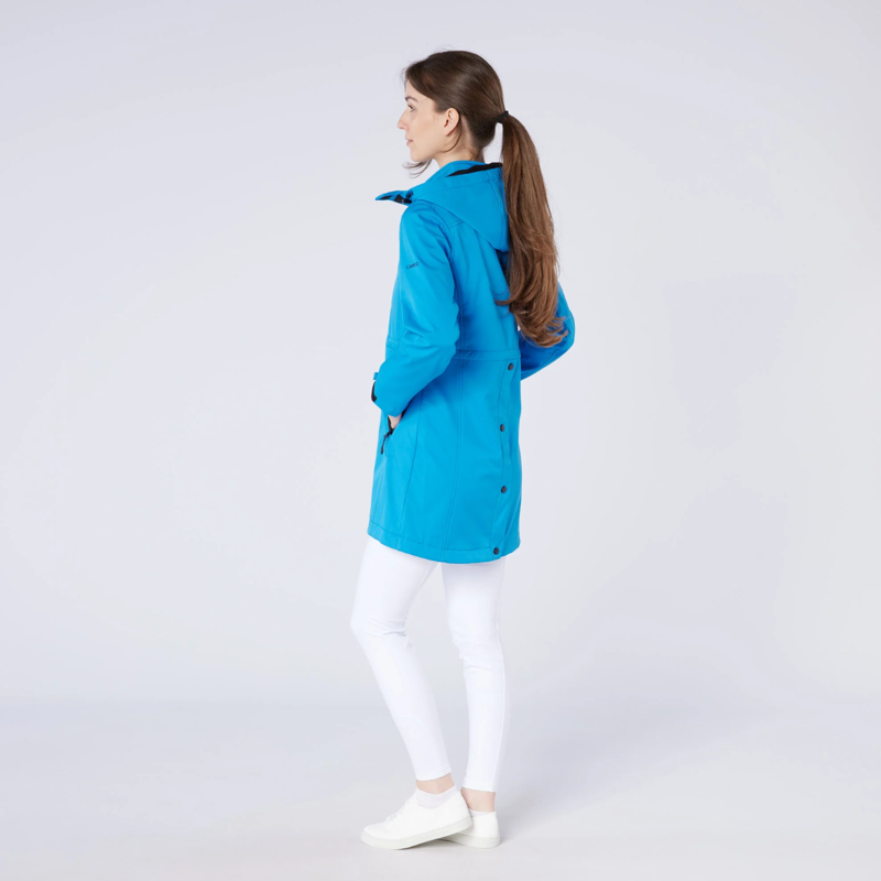 Cameo Ladies EquiForm Riding Coat - Royal-7
