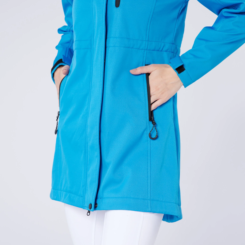 Cameo Ladies EquiForm Riding Coat - Royal-10