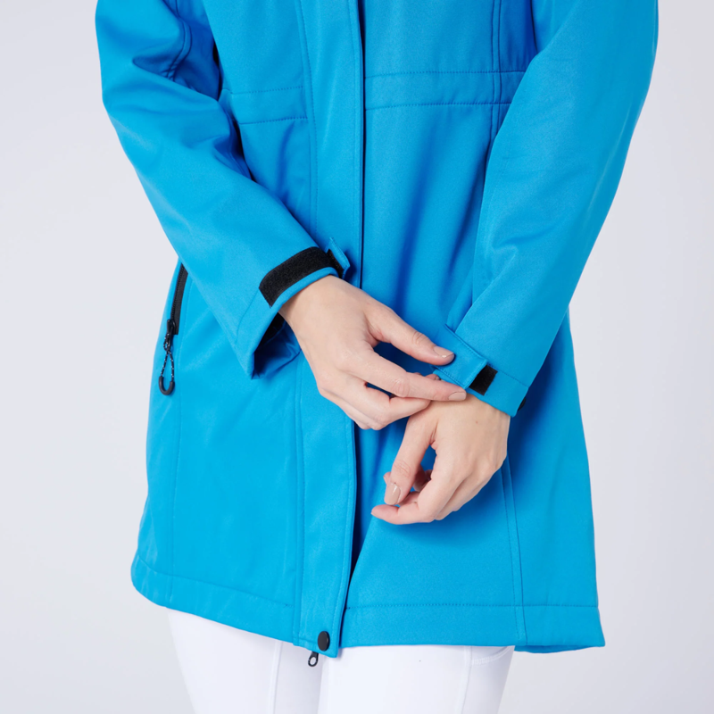 Cameo Ladies EquiForm Riding Coat - Royal-11