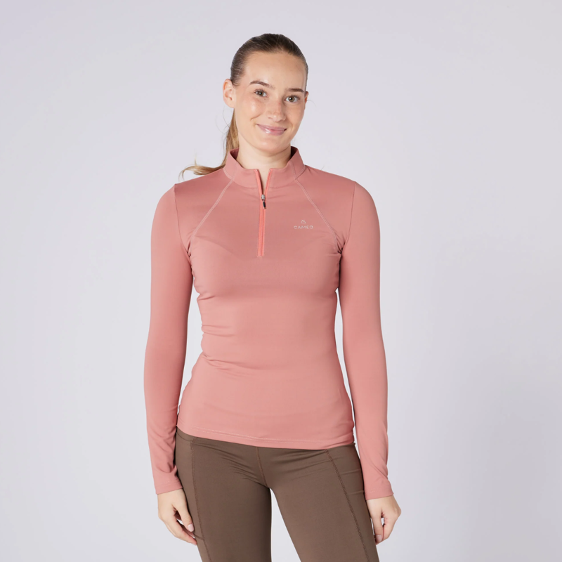 Cameo Ladies Core Base Layer - Dusky Pink-2