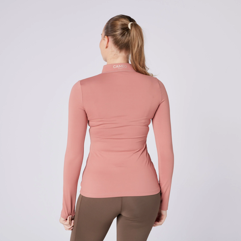 Cameo Ladies Core Base Layer - Dusky Pink-3