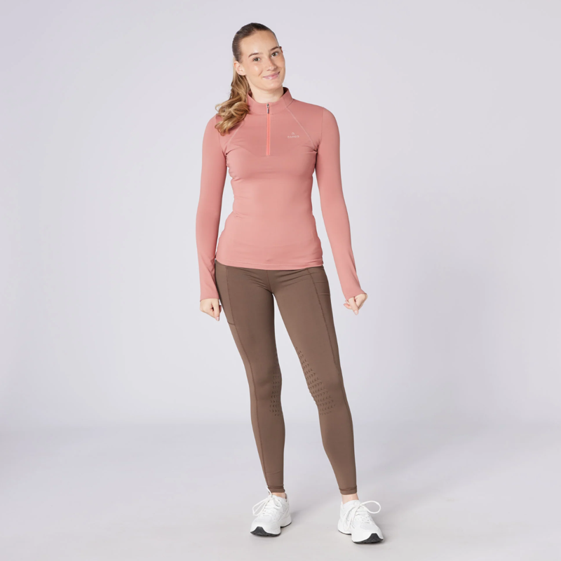 Cameo Ladies Core Base Layer - Dusky Pink-4