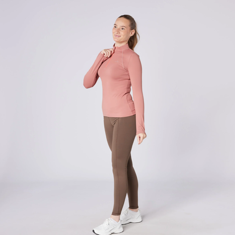 Cameo Ladies Core Base Layer - Dusky Pink-5