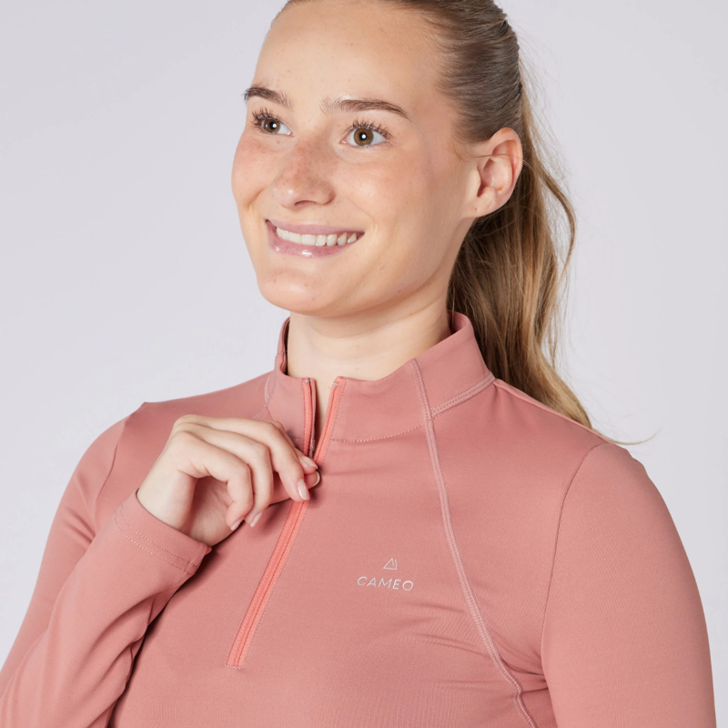 Cameo Ladies Core Base Layer - Dusky Pink-6