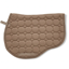 Cameo Suede GP Jump Saddlecloth - Mocha