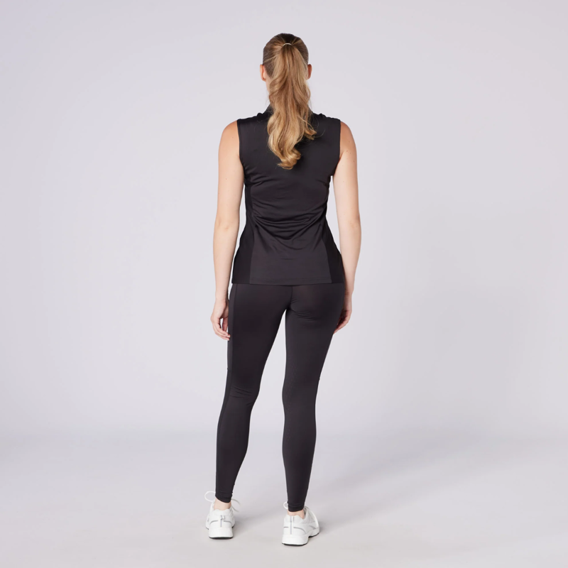 Cameo Ladies Summer Base Layer - Black-1