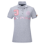HV Polo Ladies Favouritas EQ Polo Shirt - Lightgrey Melange