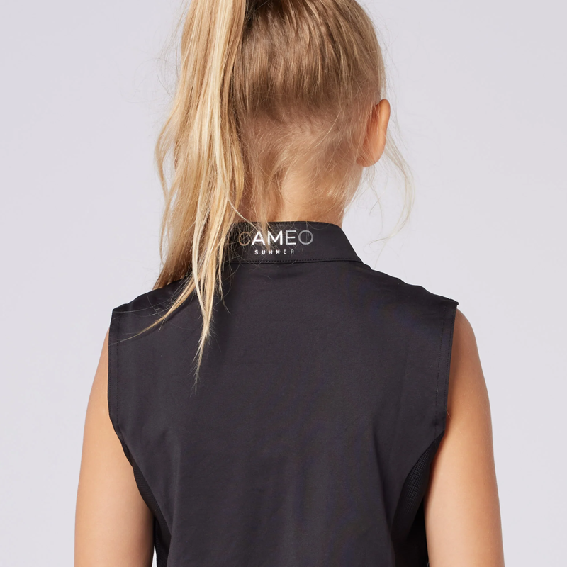 Cameo Junior Summer Base Layer - Black-2
