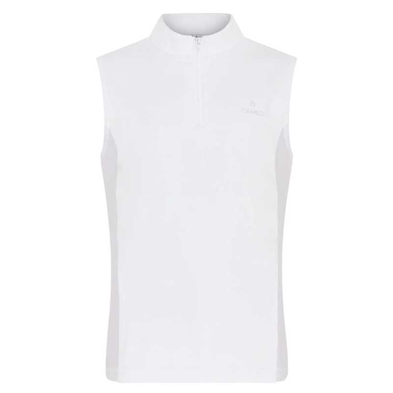 Cameo Junior Summer Base Layer - White