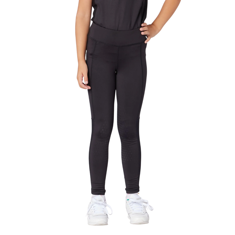 Cameo Junior Summer Tights - Black-1