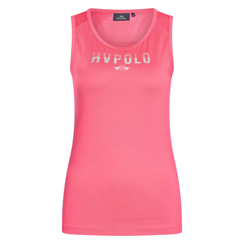 HV Polo Ladies Annabel Tech Singlet - Powder Pink