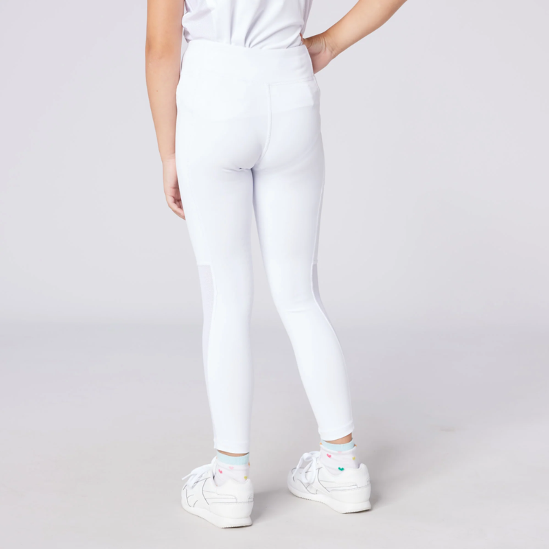 Cameo Junior Summer Tights - White-5
