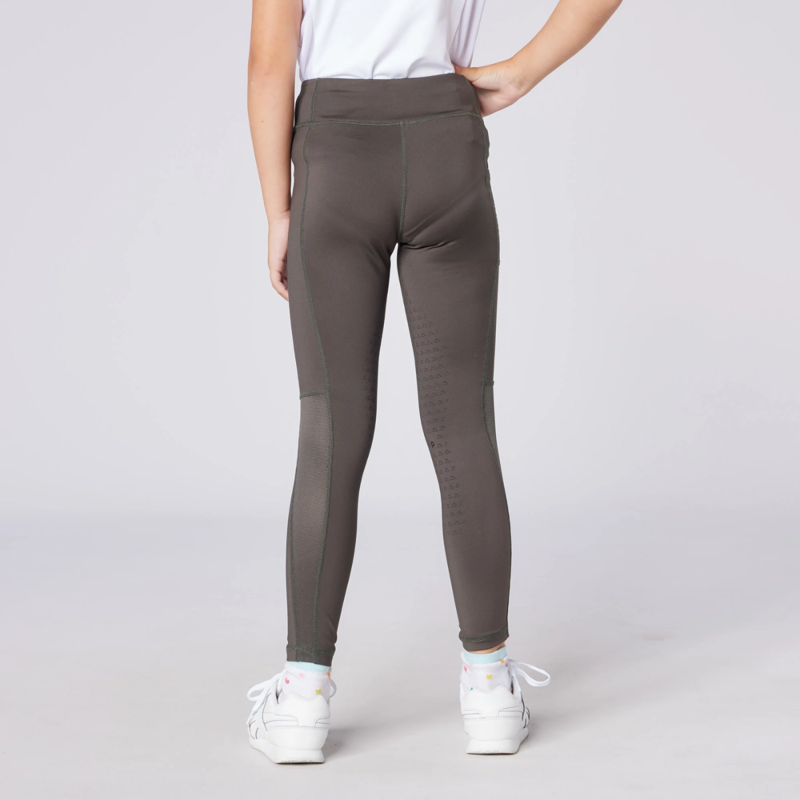 Cameo Junior Summer Tights - Dark Grey-2