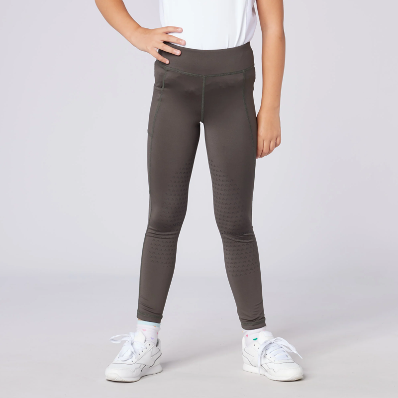 Cameo Junior Summer Tights - Dark Grey-1