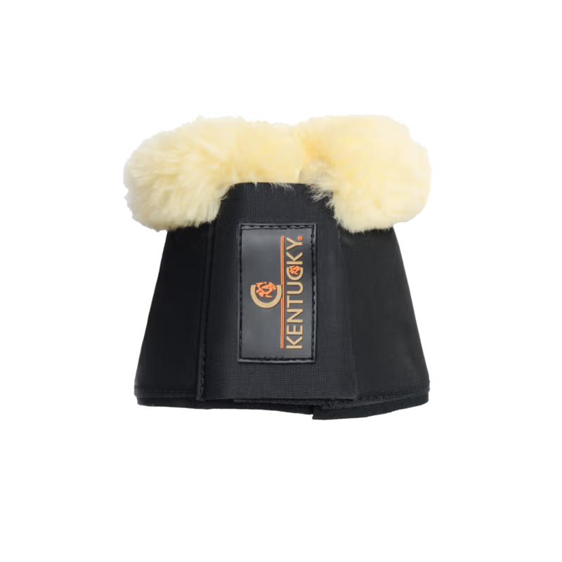 Kentucky Sheepskin Solimbra Overreach Boots - Black-2