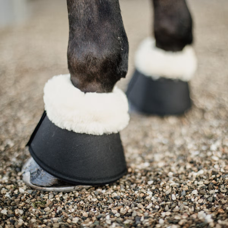 Kentucky Sheepskin Solimbra Overreach Boots - Black-1