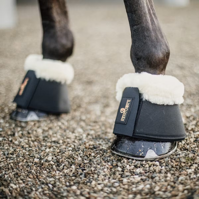 Kentucky Sheepskin Solimbra Overreach Boots - Black