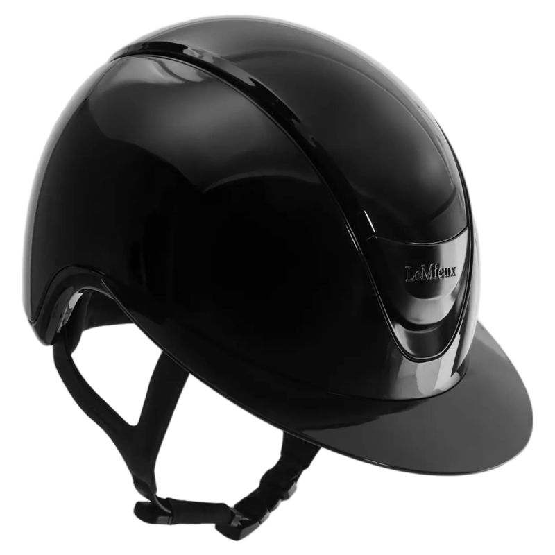 LeMieux Verv Competition Helmet - Gloss Black