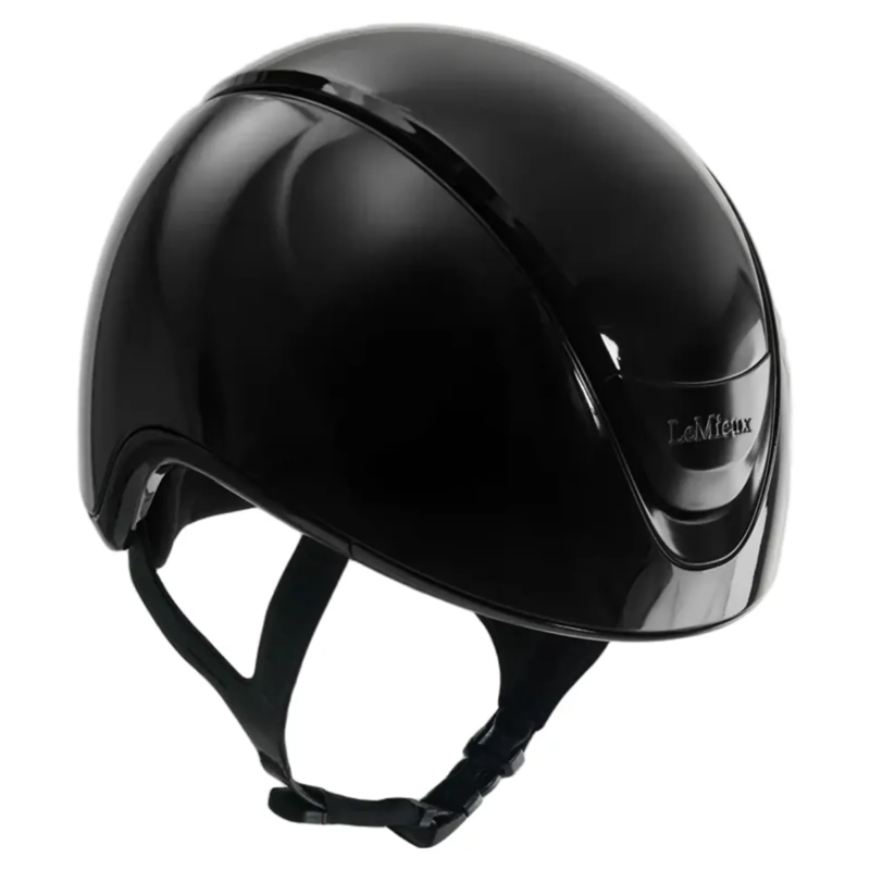 LeMieux Verv Competition Helmet - Gloss Black-1