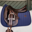 Kentucky Fishbone Dressage Saddlepad - Navy