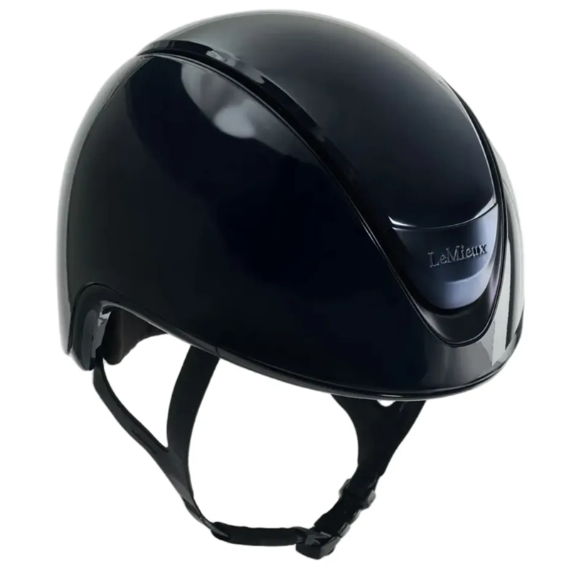 LeMieux Verv Competition Helmet - Gloss Navy-2