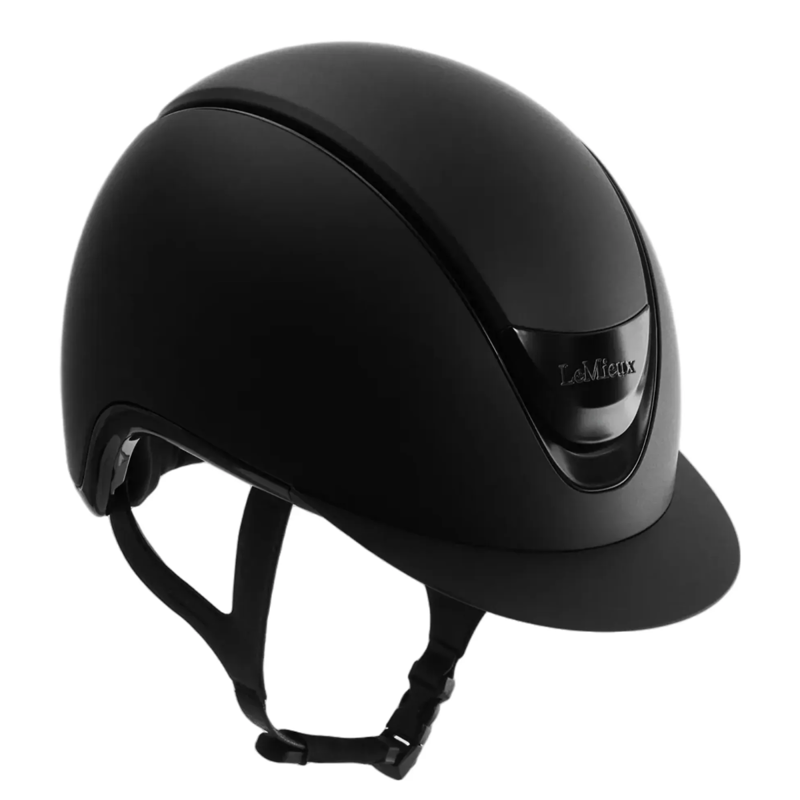 LeMieux Verv Competition Helmet - Matte Black 