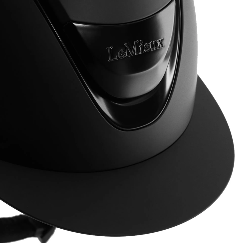 LeMieux Verv Competition Helmet - Matte Black -1