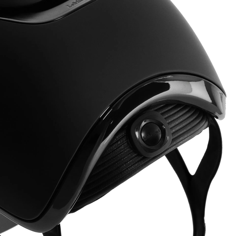 LeMieux Verv Competition Helmet - Matte Black -2