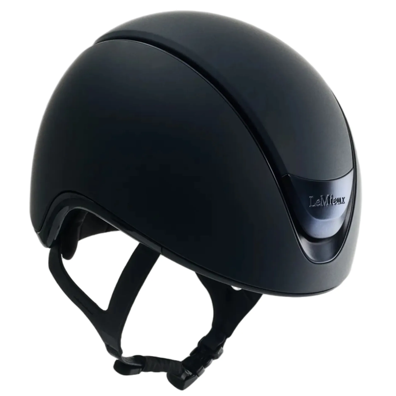LeMieux Verv Competition Helmet - Matte Navy-2