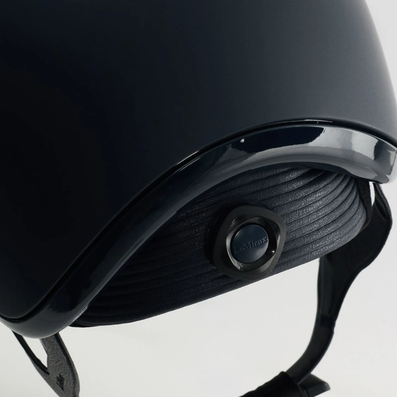 LeMieux Verv Competition Helmet - Matte Navy-3