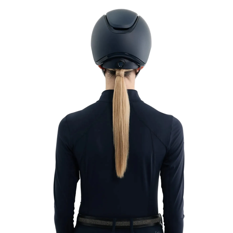 LeMieux Verv Competition Helmet - Matte Navy-5