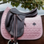 Kentucky Velvet Dressage Saddlepad - Old Rose