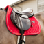 Kentucky Velvet Dressage Saddlepad - Red