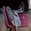 Kentucky Velvet Dressage Saddlepad - Bordeaux