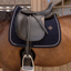Kentucky Velvet Dressage Saddlepad Full - Dark Navy