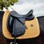 Kentucky Velvet Dressage Saddlepad - Mustard