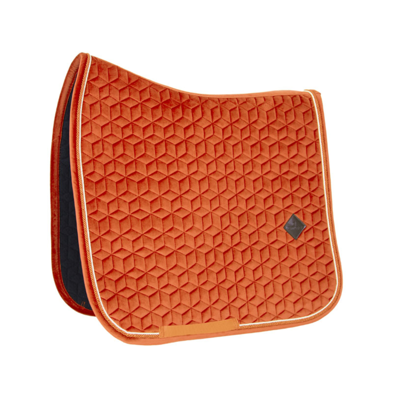 Kentucky Velvet Dressage Saddlepad - Orange