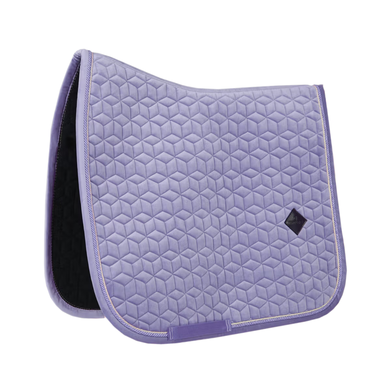 Kentucky Velvet Dressage Saddlepad Full - Purple-3