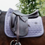Kentucky Velvet Dressage Saddlepad Full - Purple