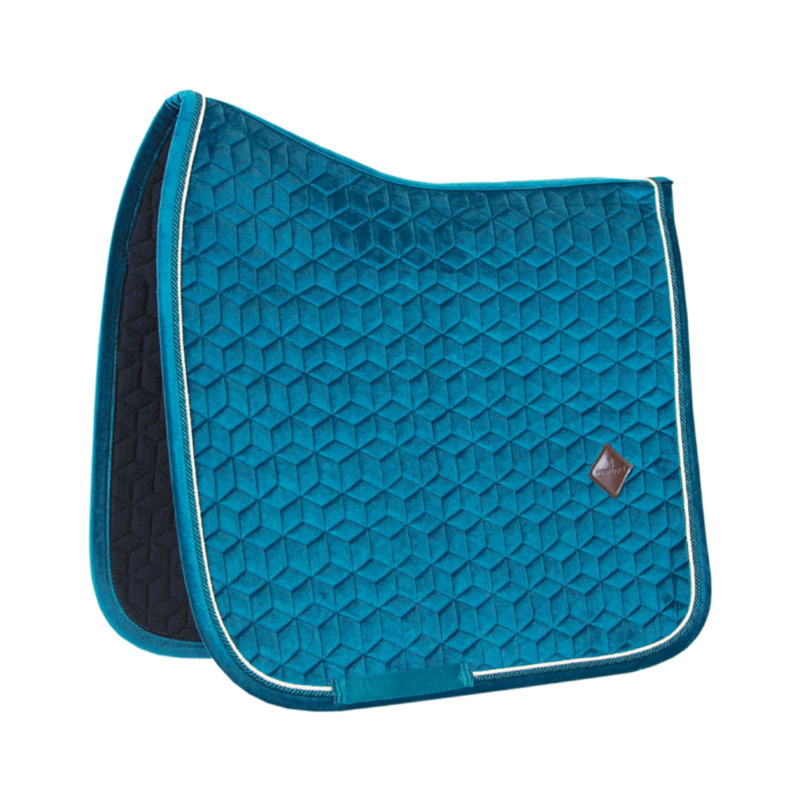 Kentucky Velvet Dressage Saddlepad - Emerald