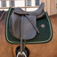 Kentucky Velvet Dressage Saddlepad Full - Pine Green