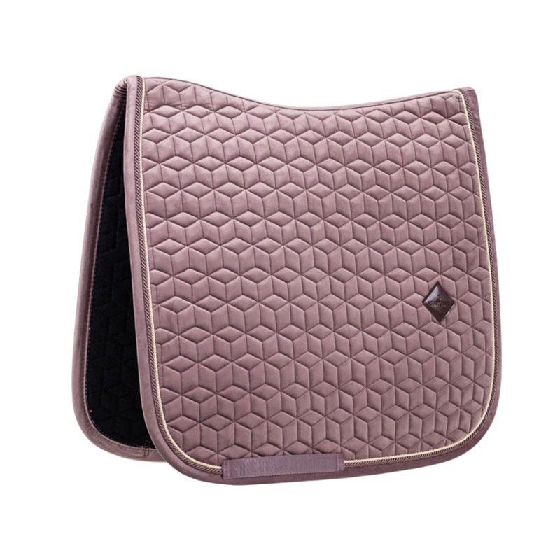 Kentucky Velvet Dressage Saddlepad Full - Light Purple