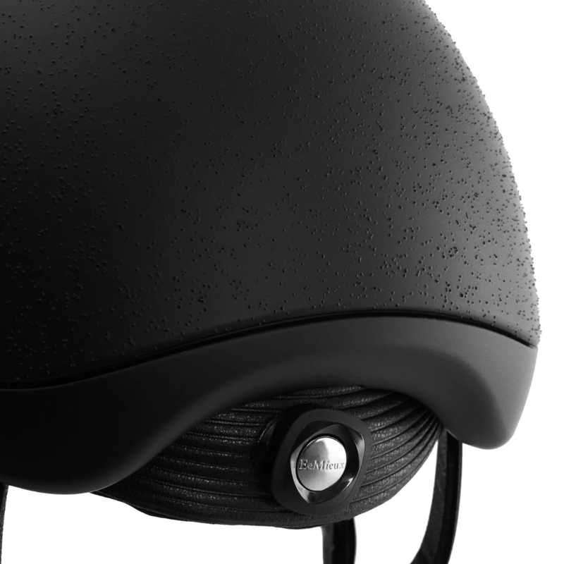 LeMieux Vexa Skull Cap Helmet - Black -1