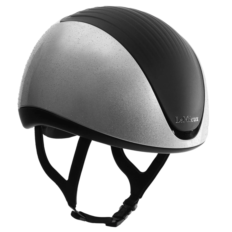 LeMieux Vexa Skull Cap Helmet - Silver 