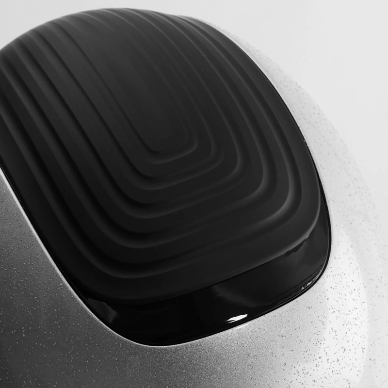 LeMieux Vexa Skull Cap Helmet - Silver -7