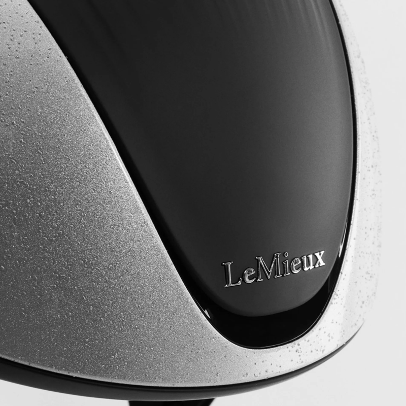 LeMieux Vexa Skull Cap Helmet - Silver -8