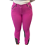 Horseware Ladies Denim Breeches - Fuchsia